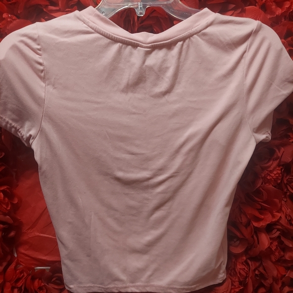 Weekend Edition "Lazy Days" Pink T-Shirt Size Medium - Picture 3 of 5